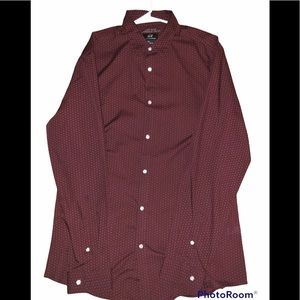 H&M, Button up, Large, Easy Iron